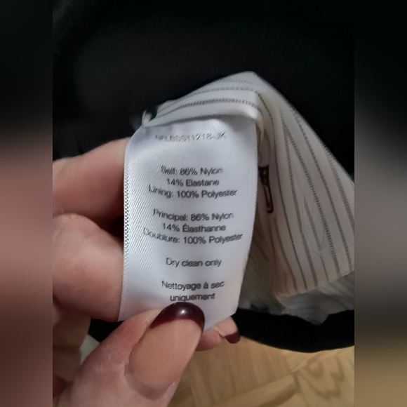 Veronica Beard x NFL Cleveland Browns Dickey Black Jacket No Hoodie US Size 12 - Picture 7 of 10